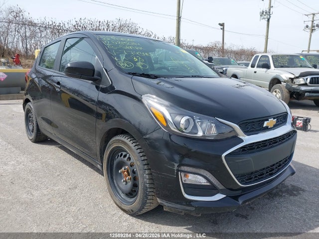 12589284 :رقم المزاد ، KL8CD6SA6KC774340 vin ، 2019 Chevrolet Spark 1lt مزاد بيع