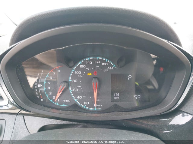 12589284 :رقم المزاد ، KL8CD6SA6KC774340 vin ، 2019 Chevrolet Spark 1lt مزاد بيع