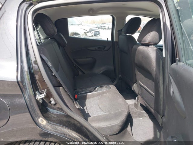 12589284 :رقم المزاد ، KL8CD6SA6KC774340 vin ، 2019 Chevrolet Spark 1lt مزاد بيع