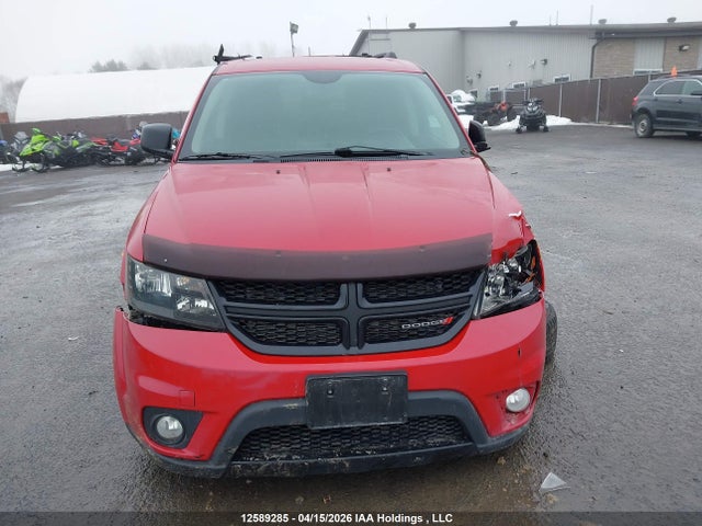 Продаж на аукціоні авто 2016 Dodge Journey Sxt/limited, vin: 3C4PDCCG0GT153715, номер лоту: 12589285