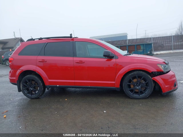 Продаж на аукціоні авто 2016 Dodge Journey Sxt/limited, vin: 3C4PDCCG0GT153715, номер лоту: 12589285