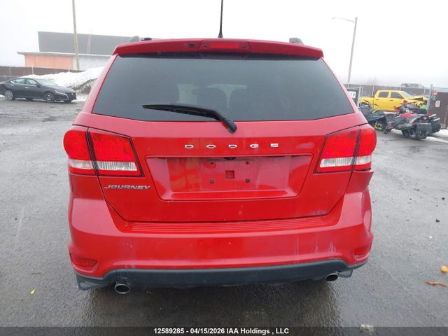 Продаж на аукціоні авто 2016 Dodge Journey Sxt/limited, vin: 3C4PDCCG0GT153715, номер лоту: 12589285