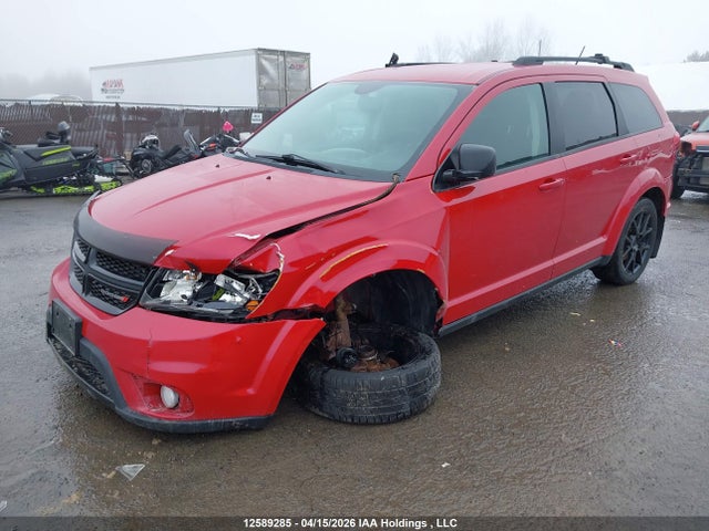 Продаж на аукціоні авто 2016 Dodge Journey Sxt/limited, vin: 3C4PDCCG0GT153715, номер лоту: 12589285