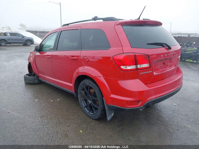 Продаж на аукціоні авто 2016 Dodge Journey Sxt/limited, vin: 3C4PDCCG0GT153715, номер лоту: 12589285