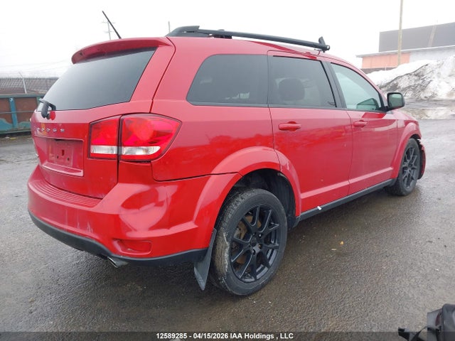 Продаж на аукціоні авто 2016 Dodge Journey Sxt/limited, vin: 3C4PDCCG0GT153715, номер лоту: 12589285