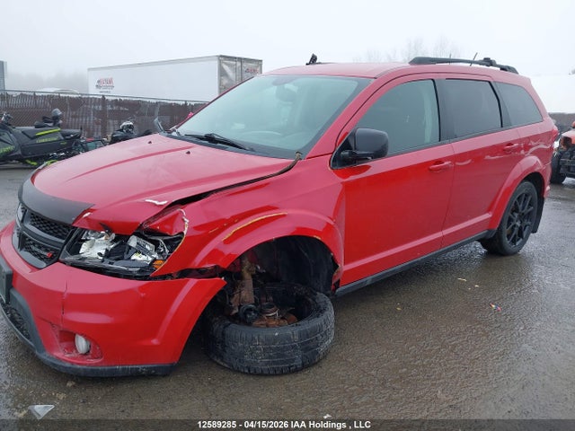 Продаж на аукціоні авто 2016 Dodge Journey Sxt/limited, vin: 3C4PDCCG0GT153715, номер лоту: 12589285