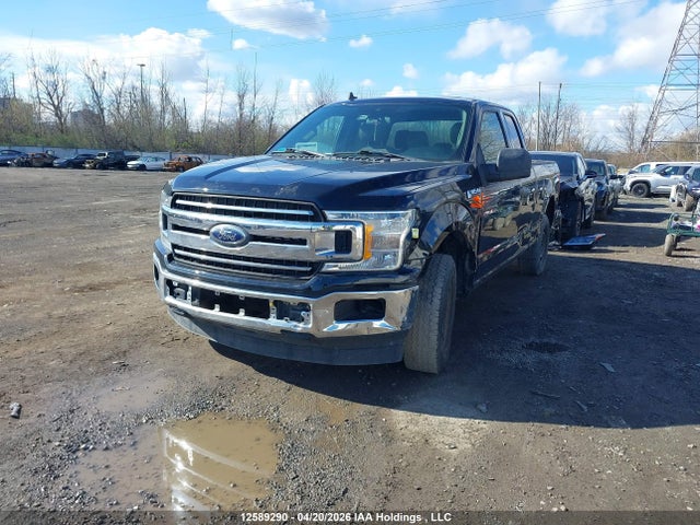 12589290 :رقم المزاد ، 1FTEX1C50KFA46345 vin ، 2019 Ford F-150 Xlt مزاد بيع