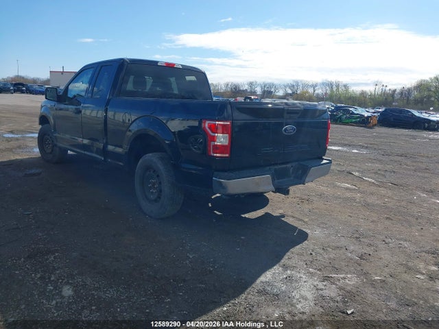 12589290 :رقم المزاد ، 1FTEX1C50KFA46345 vin ، 2019 Ford F-150 Xlt مزاد بيع