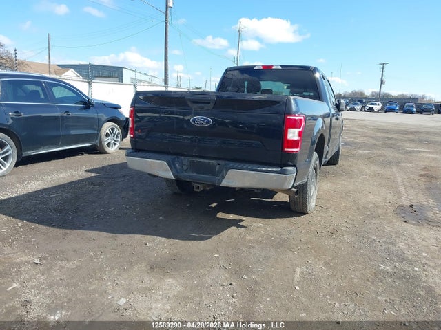 12589290 :رقم المزاد ، 1FTEX1C50KFA46345 vin ، 2019 Ford F-150 Xlt مزاد بيع