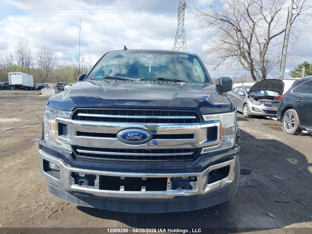 12589290 :رقم المزاد ، 1FTEX1C50KFA46345 vin ، 2019 Ford F-150 Xlt مزاد بيع