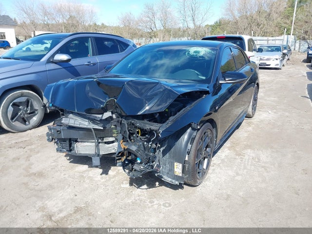 Продаж на аукціоні авто 2025 Hyundai Elantra N Line, vin: KMHLR4DF1SU915536, номер лоту: 12589291