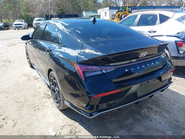 Продаж на аукціоні авто 2025 Hyundai Elantra N Line, vin: KMHLR4DF1SU915536, номер лоту: 12589291