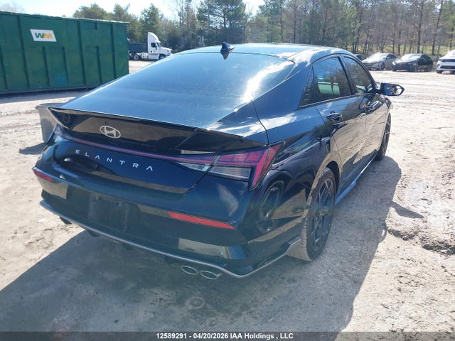 Продаж на аукціоні авто 2025 Hyundai Elantra N Line, vin: KMHLR4DF1SU915536, номер лоту: 12589291