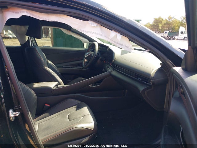 Продаж на аукціоні авто 2025 Hyundai Elantra N Line, vin: KMHLR4DF1SU915536, номер лоту: 12589291