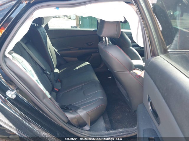 Продаж на аукціоні авто 2025 Hyundai Elantra N Line, vin: KMHLR4DF1SU915536, номер лоту: 12589291