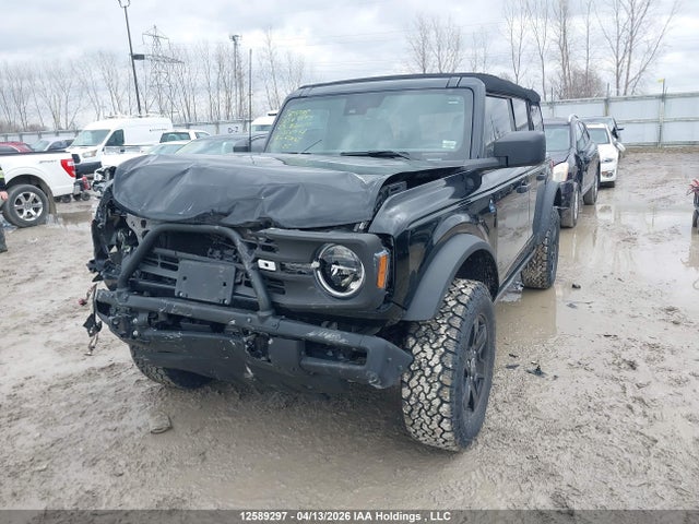 Aukcja sprzedaży 2023 Ford Bronco Big Bend/black Diamond/outer Banks/badlands/wildtrak/everglades, vin: 1FMEE5DP6PLB66748, numer aukcji: 12589297