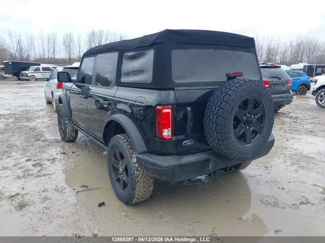 Aukcja sprzedaży 2023 Ford Bronco Big Bend/black Diamond/outer Banks/badlands/wildtrak/everglades, vin: 1FMEE5DP6PLB66748, numer aukcji: 12589297
