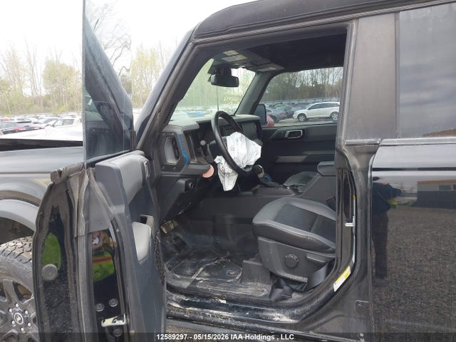 Aukcja sprzedaży 2023 Ford Bronco Big Bend/black Diamond/outer Banks/badlands/wildtrak/everglades, vin: 1FMEE5DP6PLB66748, numer aukcji: 12589297