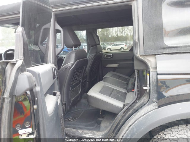 Aukcja sprzedaży 2023 Ford Bronco Big Bend/black Diamond/outer Banks/badlands/wildtrak/everglades, vin: 1FMEE5DP6PLB66748, numer aukcji: 12589297