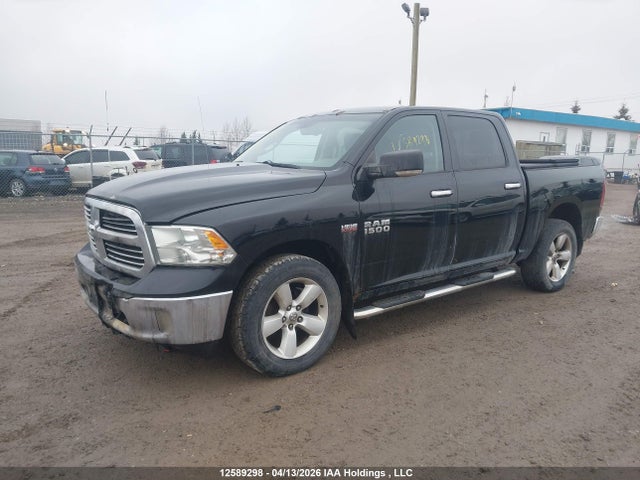 12589298 :رقم المزاد ، 1C6RR7LT4ES270198 vin ، 2014 Ram 1500 Slt مزاد بيع