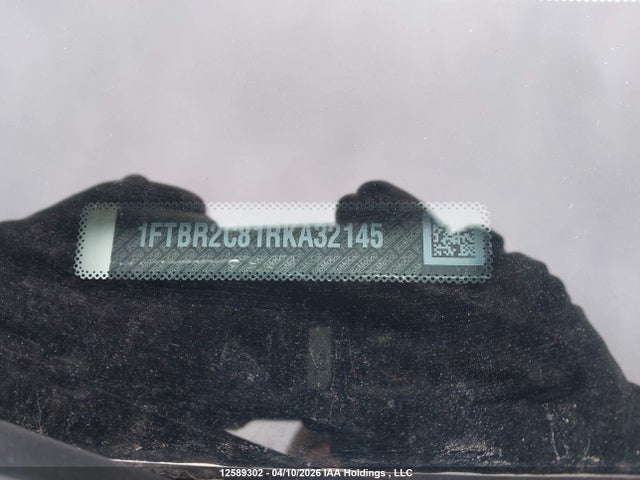 Продажа на аукционе авто 2024 Ford Transit T-250, vin: 1FTBR2C81RKA32145, номер лота: 12589302