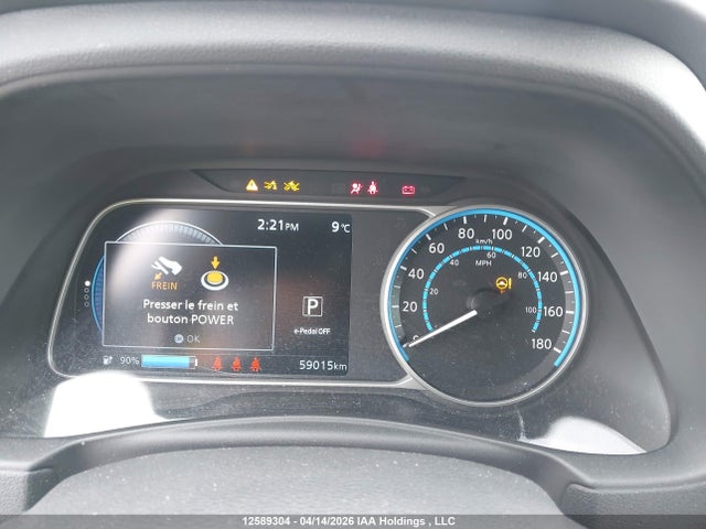 1N4CZ1CV0PC555559 Nissan Leaf Sv/sv Plus