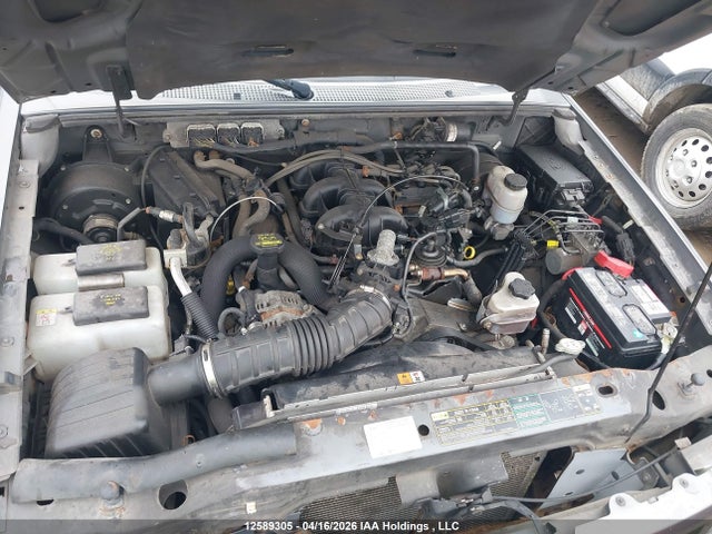12589305 :رقم المزاد ، 1FTKR4EE0APA00468 vin ، 2010 Ford Ranger Sport/xl/xlt مزاد بيع