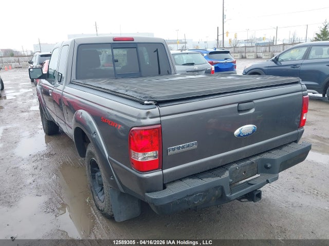 12589305 :رقم المزاد ، 1FTKR4EE0APA00468 vin ، 2010 Ford Ranger Sport/xl/xlt مزاد بيع