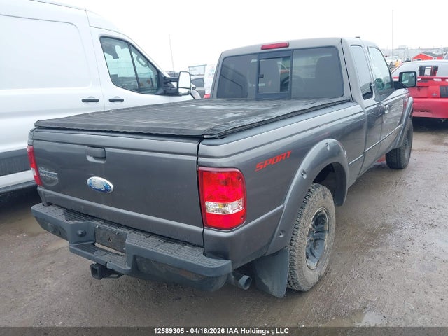 12589305 :رقم المزاد ، 1FTKR4EE0APA00468 vin ، 2010 Ford Ranger Sport/xl/xlt مزاد بيع