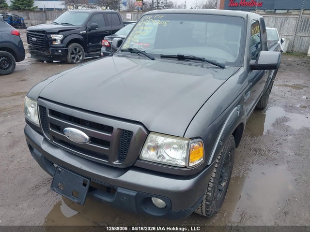 12589305 :رقم المزاد ، 1FTKR4EE0APA00468 vin ، 2010 Ford Ranger Sport/xl/xlt مزاد بيع