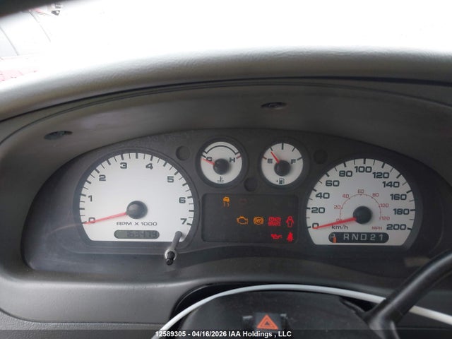 12589305 :رقم المزاد ، 1FTKR4EE0APA00468 vin ، 2010 Ford Ranger Sport/xl/xlt مزاد بيع