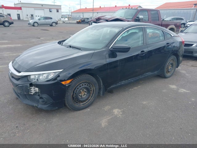 12589308 :رقم المزاد ، 2HGFC2F62JH021116 vin ، 2018 Honda Civic Se مزاد بيع