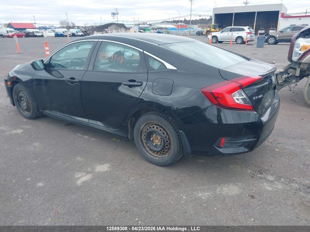 12589308 :رقم المزاد ، 2HGFC2F62JH021116 vin ، 2018 Honda Civic Se مزاد بيع