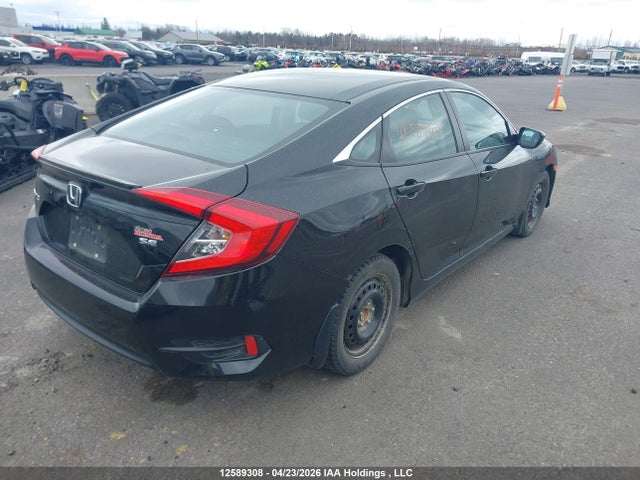 12589308 :رقم المزاد ، 2HGFC2F62JH021116 vin ، 2018 Honda Civic Se مزاد بيع