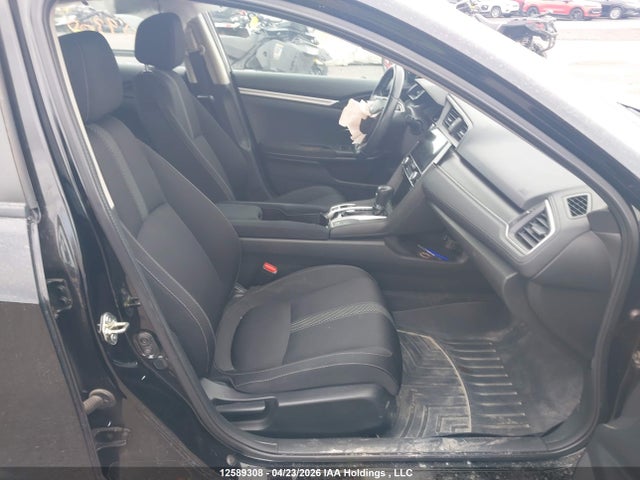 12589308 :رقم المزاد ، 2HGFC2F62JH021116 vin ، 2018 Honda Civic Se مزاد بيع