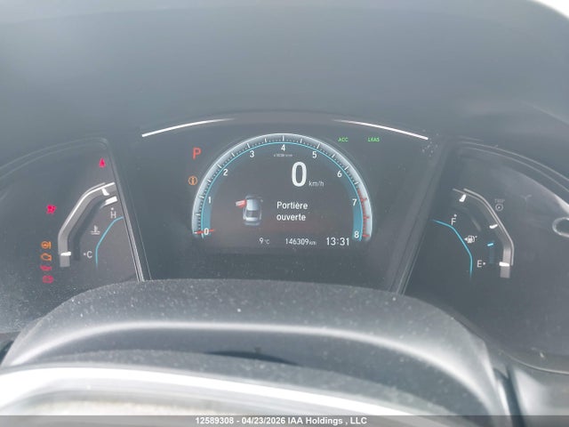 12589308 :رقم المزاد ، 2HGFC2F62JH021116 vin ، 2018 Honda Civic Se مزاد بيع