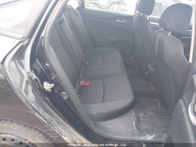 12589308 :رقم المزاد ، 2HGFC2F62JH021116 vin ، 2018 Honda Civic Se مزاد بيع