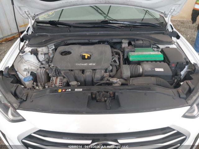 KMHD84LF3JU661111 Hyundai Elantra Gl Se