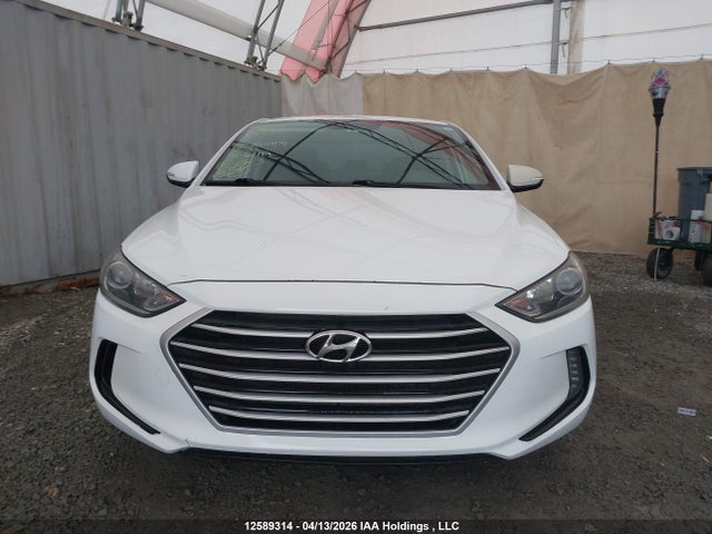 KMHD84LF3JU661111 Hyundai Elantra Gl Se