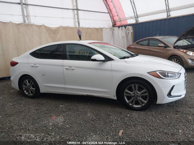 KMHD84LF3JU661111 Hyundai Elantra Gl Se