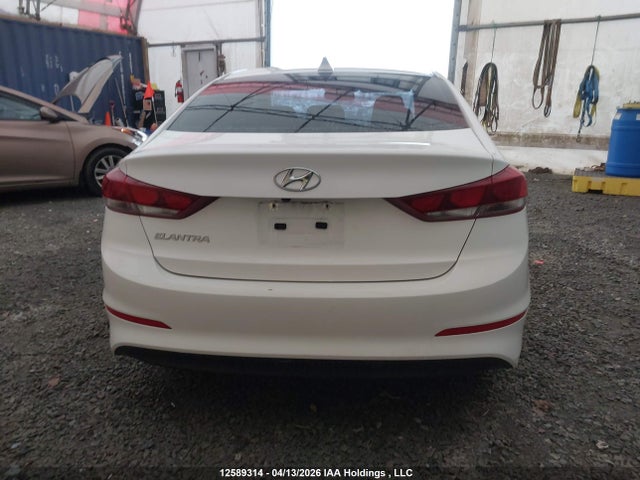 KMHD84LF3JU661111 Hyundai Elantra Gl Se
