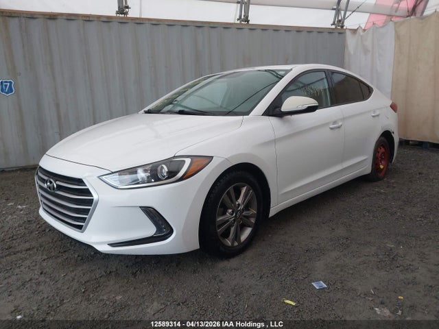 KMHD84LF3JU661111 Hyundai Elantra Gl Se