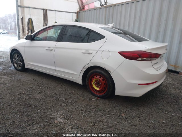 KMHD84LF3JU661111 Hyundai Elantra Gl Se