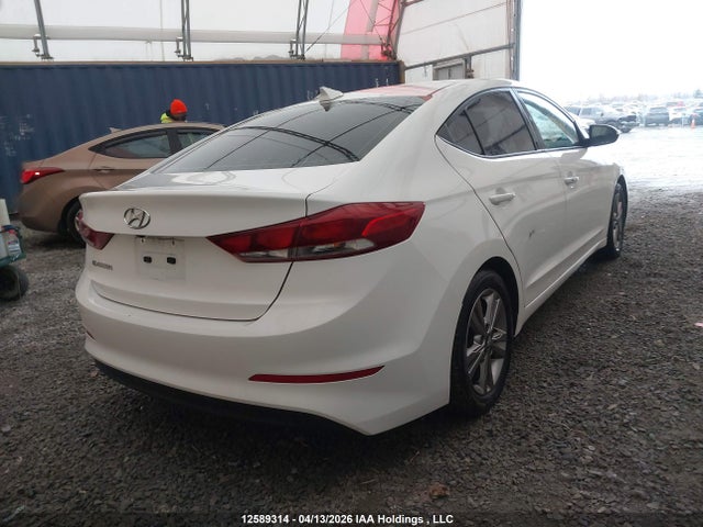 KMHD84LF3JU661111 Hyundai Elantra Gl Se