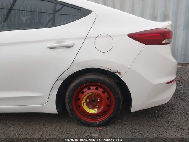 KMHD84LF3JU661111 Hyundai Elantra Gl Se