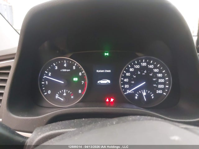 KMHD84LF3JU661111 Hyundai Elantra Gl Se