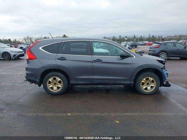 12589316 :رقم المزاد ، 2HKRM4H33GH120633 vin ، 2016 Honda Cr-v Lx مزاد بيع