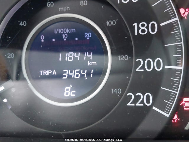 12589316 :رقم المزاد ، 2HKRM4H33GH120633 vin ، 2016 Honda Cr-v Lx مزاد بيع