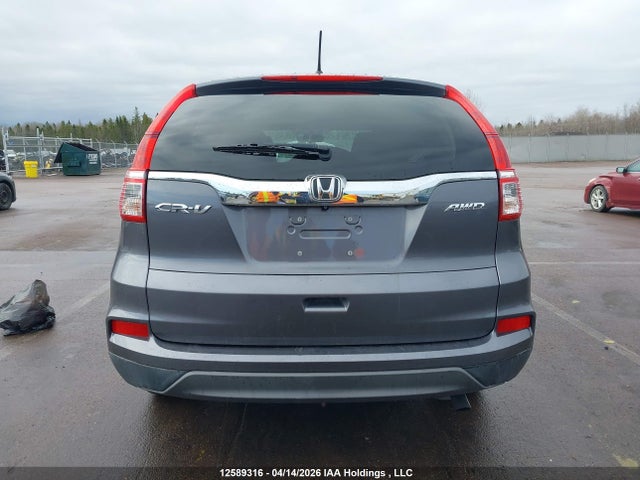 12589316 :رقم المزاد ، 2HKRM4H33GH120633 vin ، 2016 Honda Cr-v Lx مزاد بيع