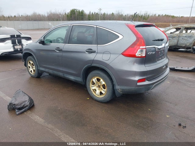 12589316 :رقم المزاد ، 2HKRM4H33GH120633 vin ، 2016 Honda Cr-v Lx مزاد بيع